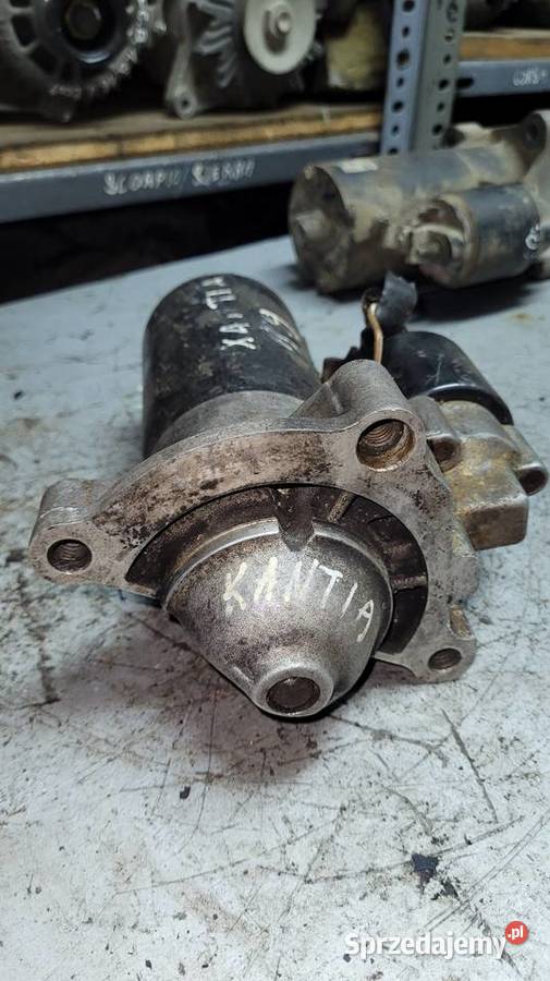 Rozrusznik Citroen Xantia 19