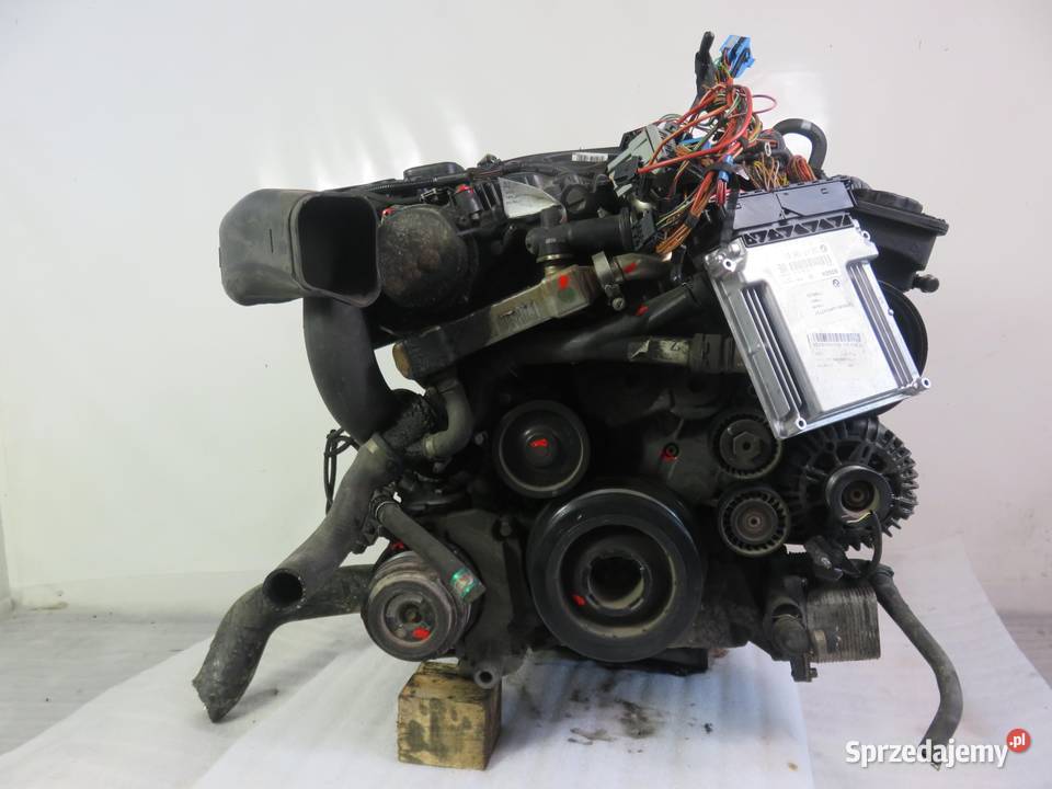 SILNIK BMW X3 E83 30 D 204 M57D30 306D2