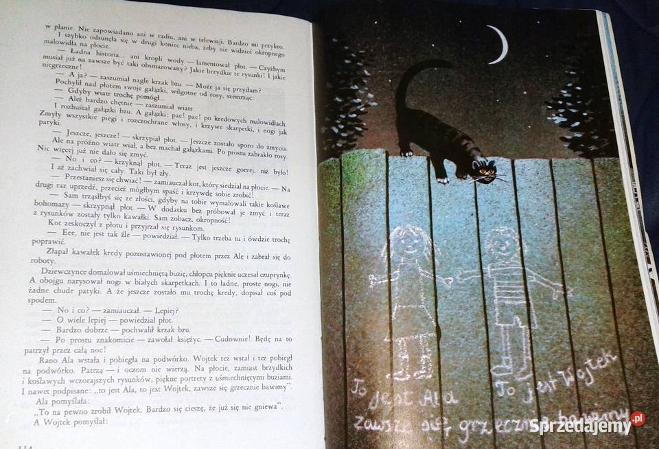 Uśmiechnięte słowa opowiadania dzieci Joanna