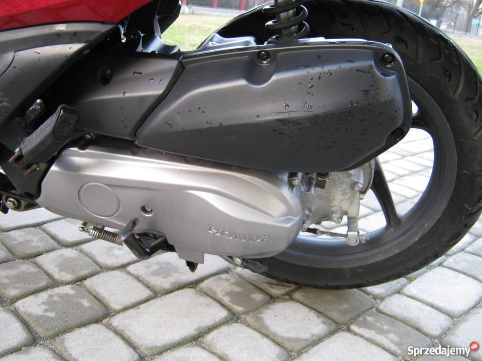 HONDA VISION 110 2015 Motoryzacja Rudnik nad Sanem sprzedam