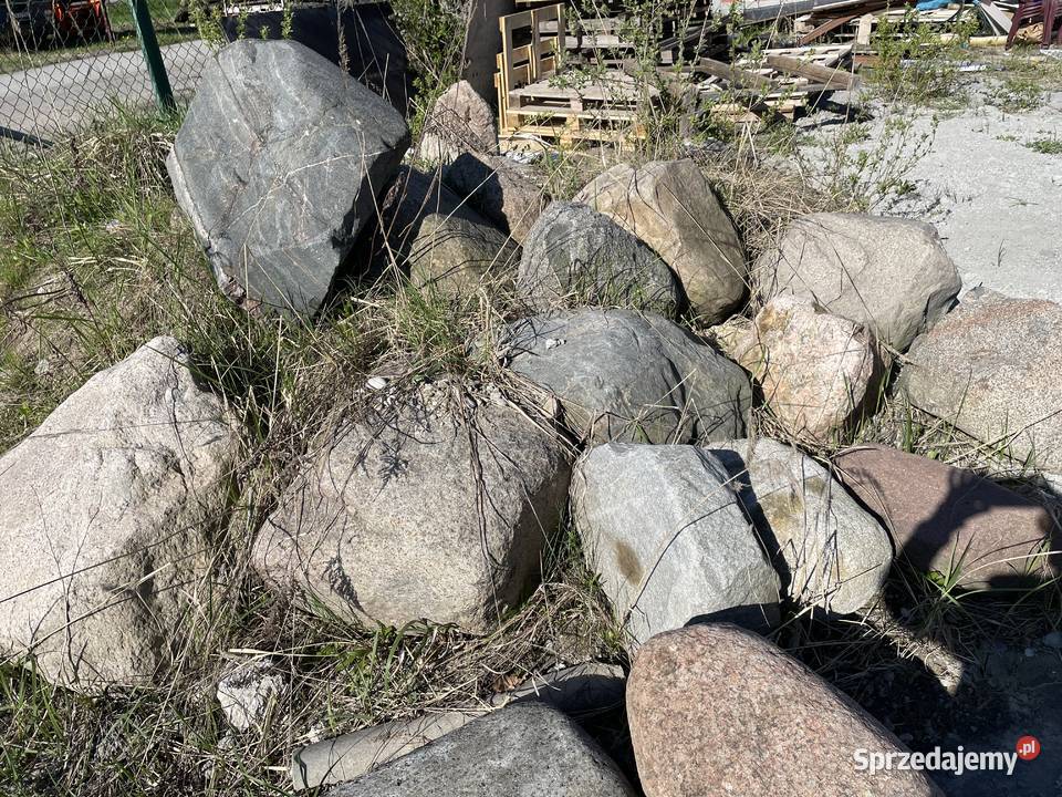 Kamienie ozdobne otaczaki Pozostałe sprzedam