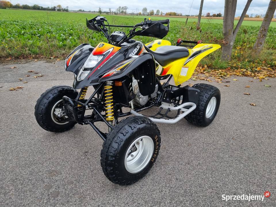 Quad Atv Suzuki LTRLTZ Kawasaki KFX 400cc 51r kujawsko-pomorskie Kruszwica
