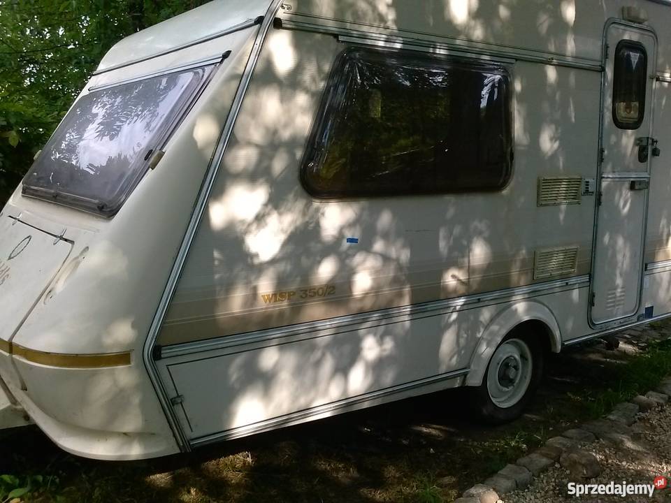 przyczepa Elddis WISP 3502 os z 1995r na części