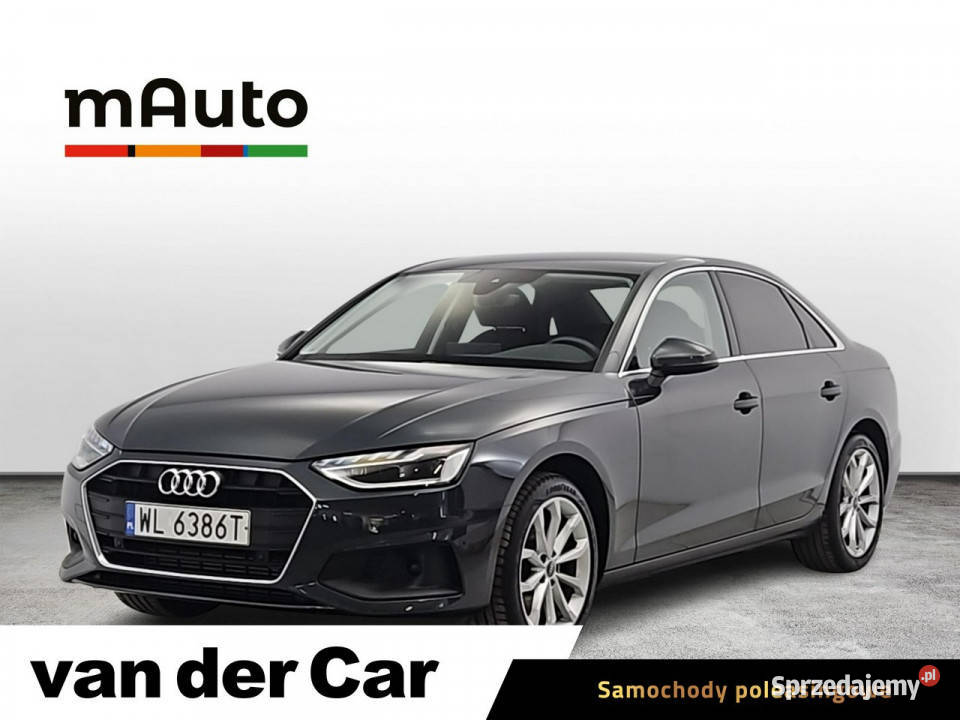 Audi A4 35 TFSI mHEV S tronic Z Polskiego Salonu lakier metallic Warszawa
