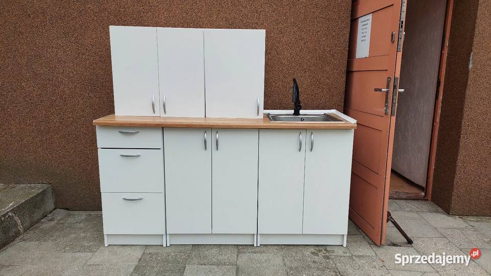Meble kuchenne białe sprzedam