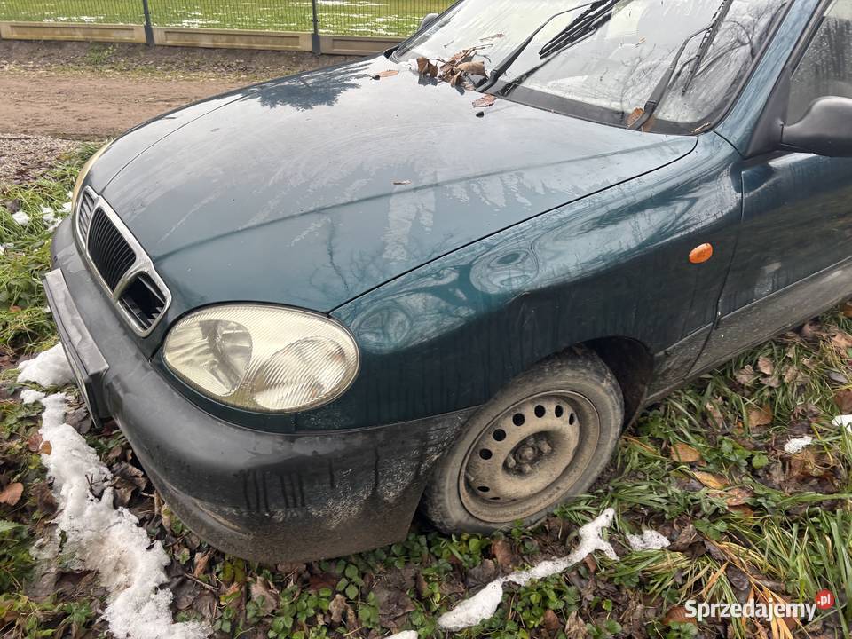 Lanos 15 16v 100KM Zastów