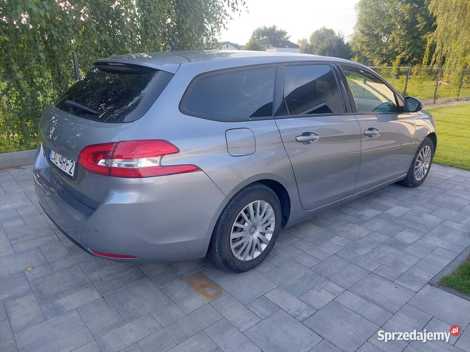 Peugeot 308 SW LIFT Kombi 140 2018 16 BlueHDI Peugeot kujawsko-pomorskie Aleksandrów Kujawski