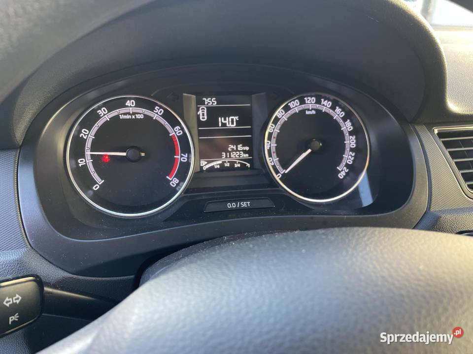 Skoda Rapid 10 TSI Salon polska 1 właściciel VAT manualna Wrocław