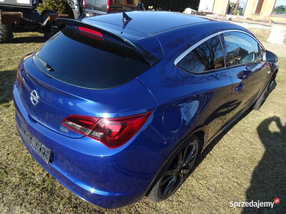 Klapa tylna Astra J opc lotka spoiler szyba osobowe łódzkie Parcice