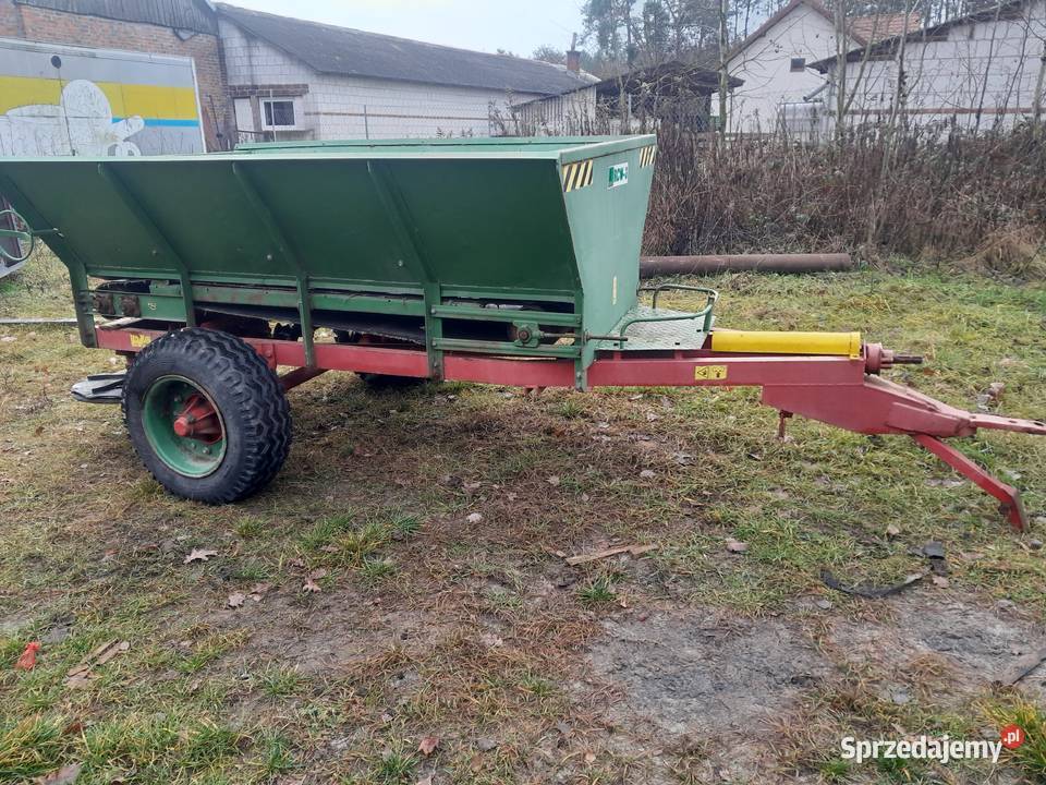 Rosiewacz RCW uszkodzony Radomyśl nad Sanem