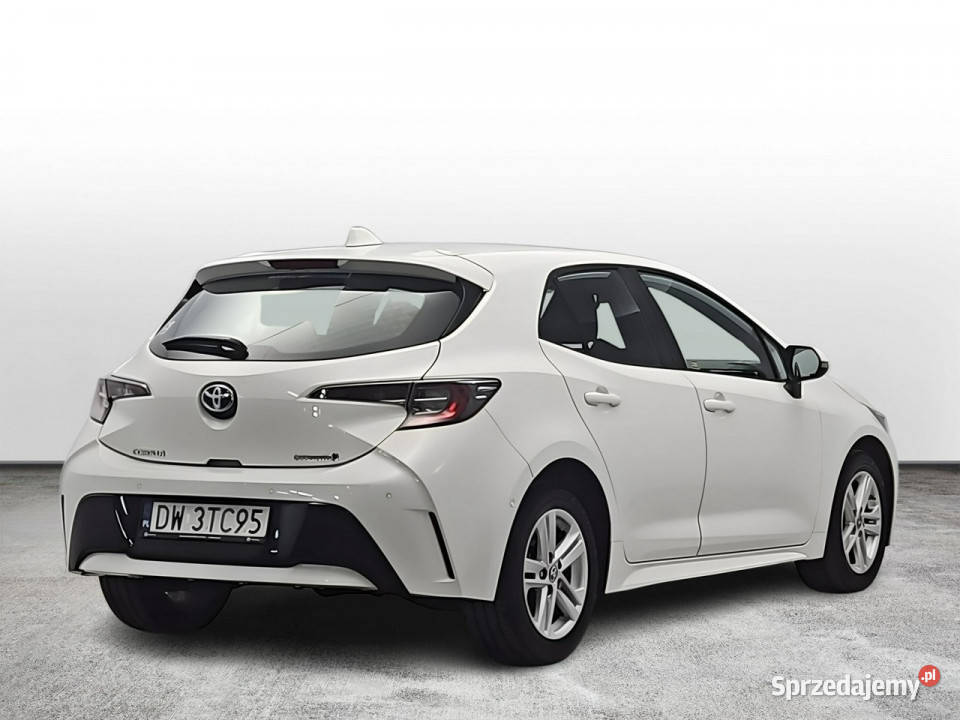 Toyota Corolla Hybrid GPF Comfor Z Polskiego światła przeciwmgielne Warszawa