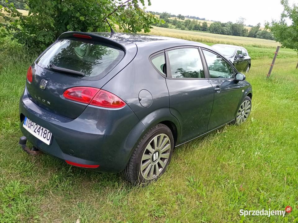 Seat Leon Samochody osobowe Baćkowice