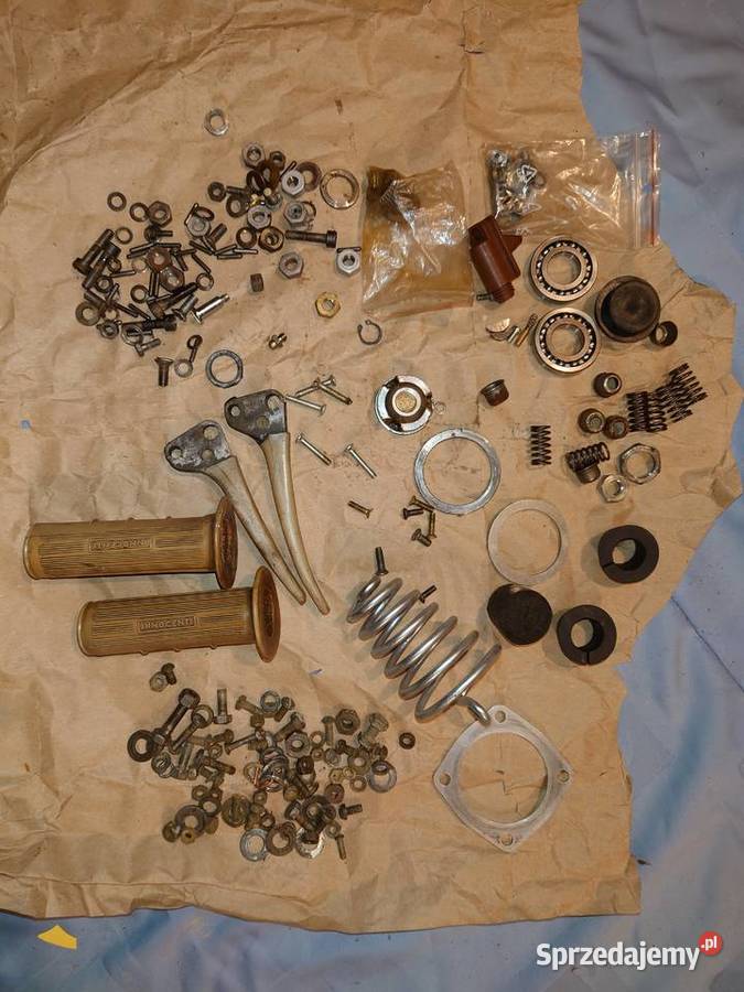 Lambretta Innocentu 125 D C LD Pozostałe Oleśnica