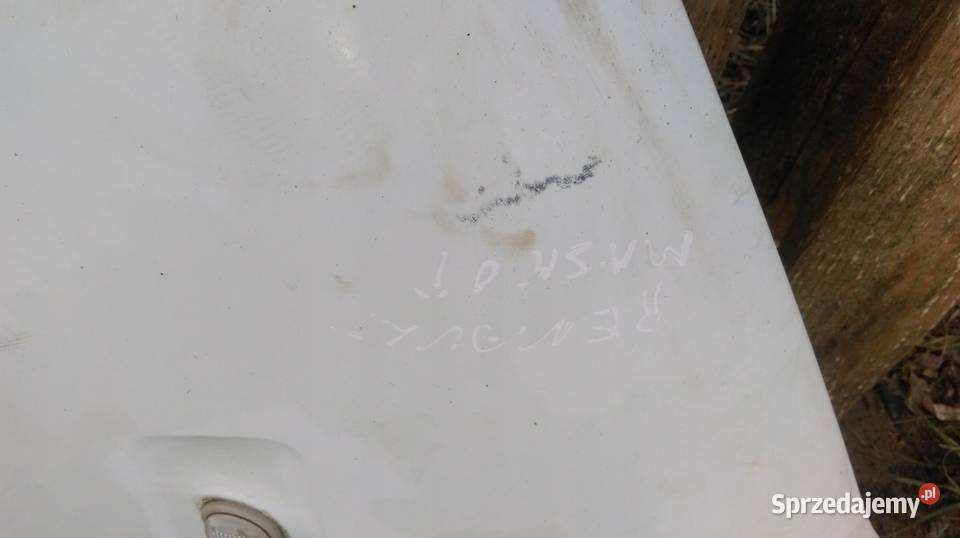RENAULT MASTER II LIFT BŁOTNIK PRZÓD LEWY BIAŁY