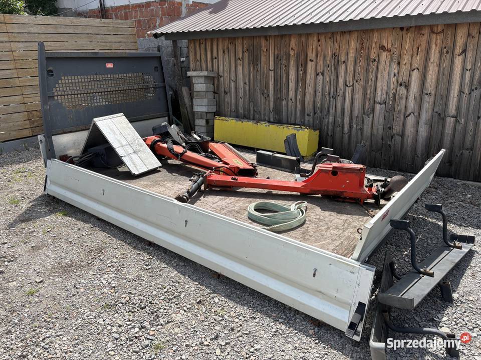 HDS Palfinger PC2700 podkarpackie Rzeszów