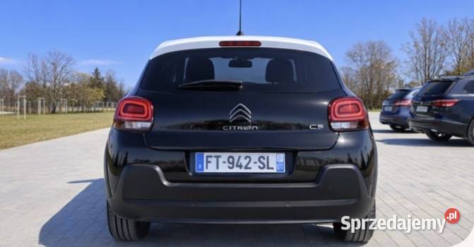 Citroen c3 III CSeries 2020 nowy Wągrowiec