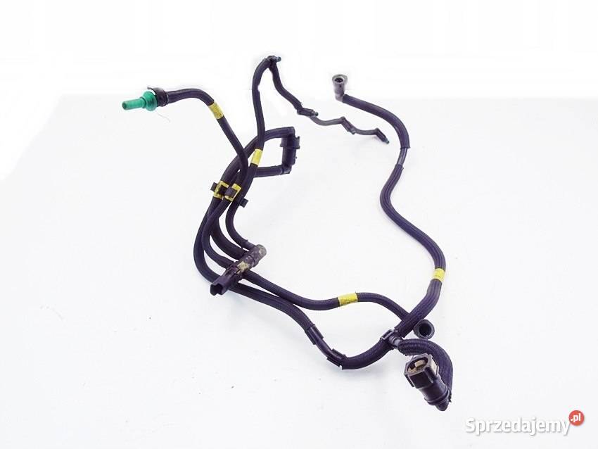 PRZEWODY RURKI CZUJNIK PALIWA 16 TDCI C FOCUS 2 Sosnowiec