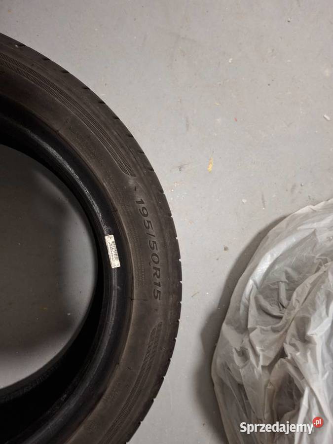 4 sztuki Dunlop Sport Bluresponse 19550R15 małopolskie Kraków sprzedam