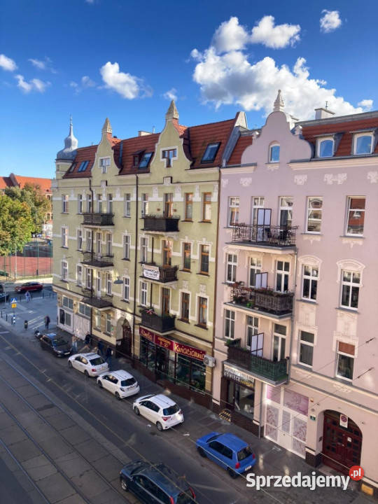 Nowoczesny pokój z prywatną łazienką obok Rok budowy 1950 Szczecin