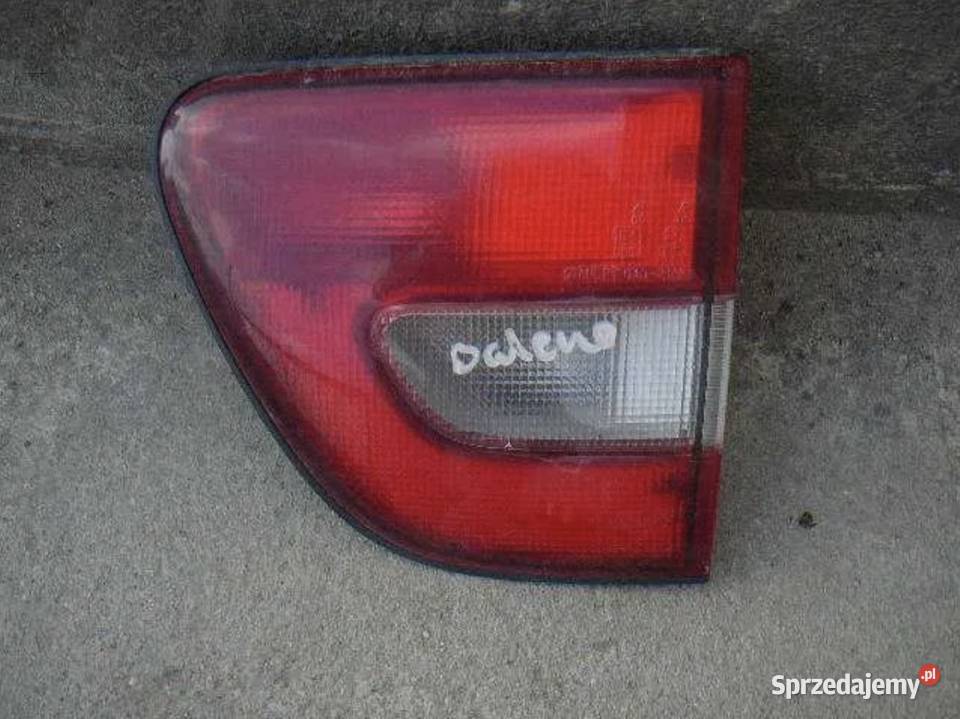 Lampa tył w klapie prawa Suzuki Baleno kombi Lampy tylne