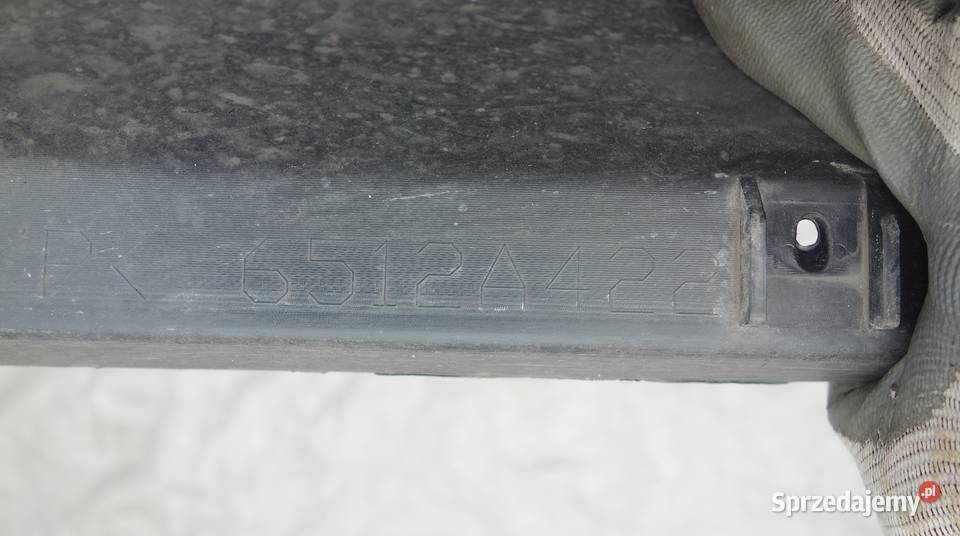 MITSUBISHI OUTLANDER III PRAWY PRÓG LISTWA Ruda Śląska