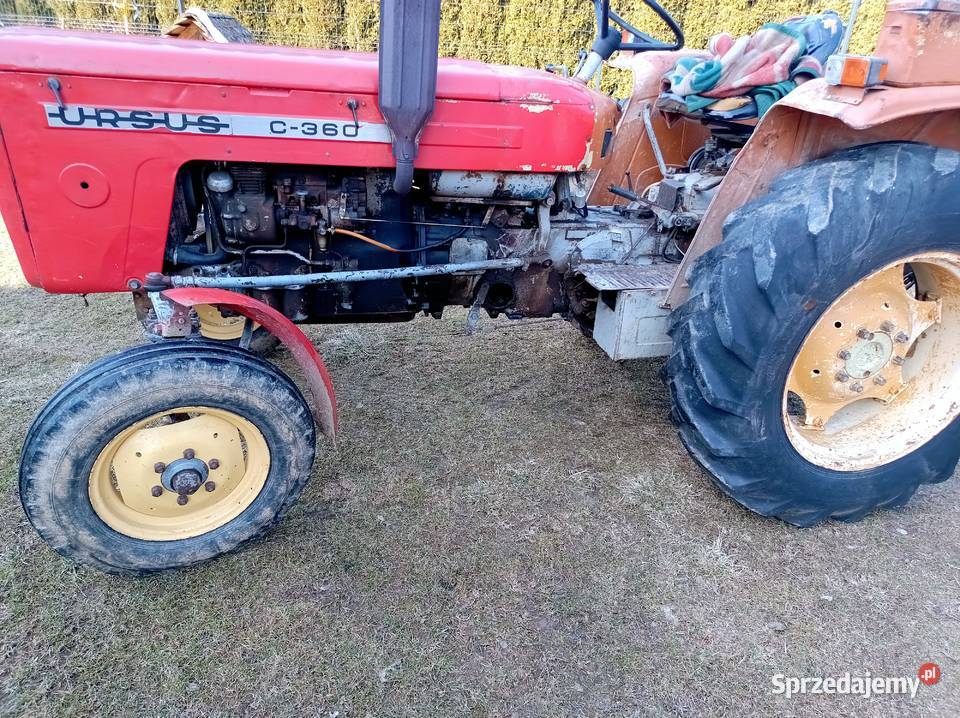 Ursus c360 c360 c355 Rolnictwo Brzostek