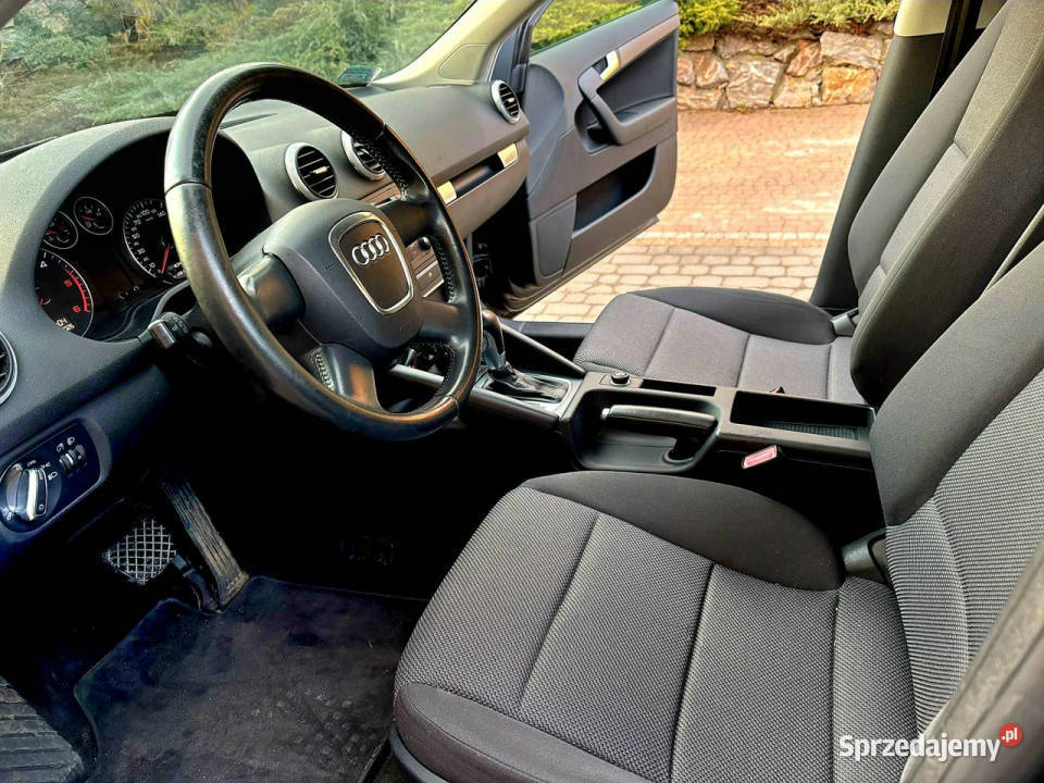 Audi A3 Sportback Lift 19 TDI DSG 5 Drzwi Serwis