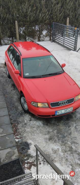 Audi a4 B5 19 TDI 90 Brodnica sprzedam