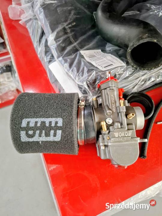 Gaźnik PWK 34MM OKO RACING Pod dozownik Gaźniki Sztum