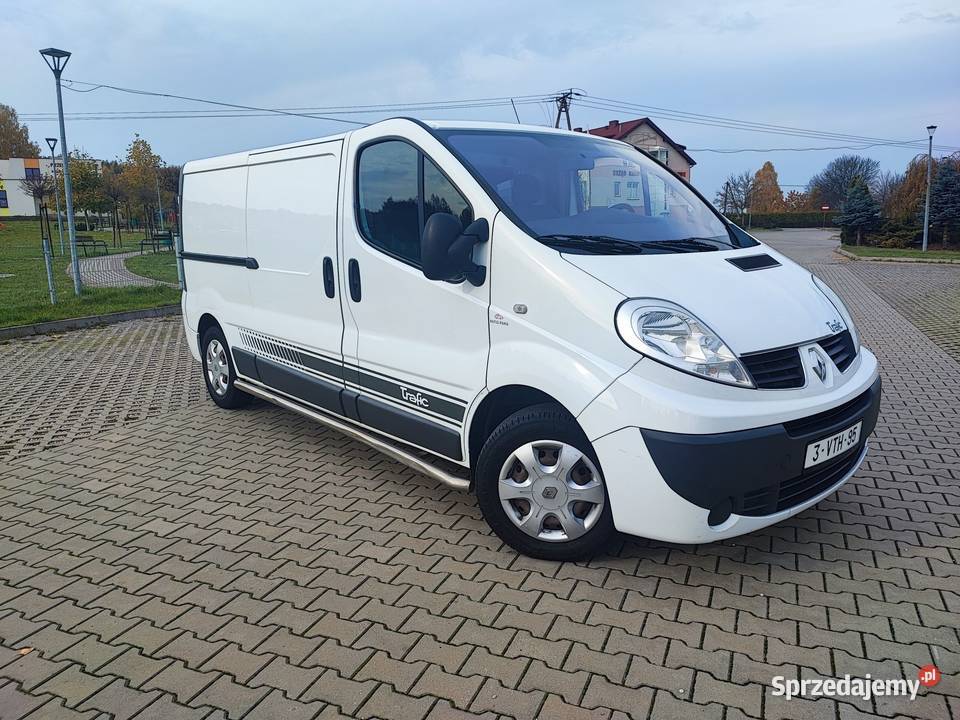 Renault Trafic LIFT L2H1 20 DCI 115 Smyków
