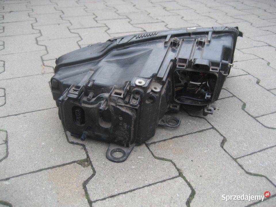 audi a8 d3 0204r lampa przód lewa xenon skrętny