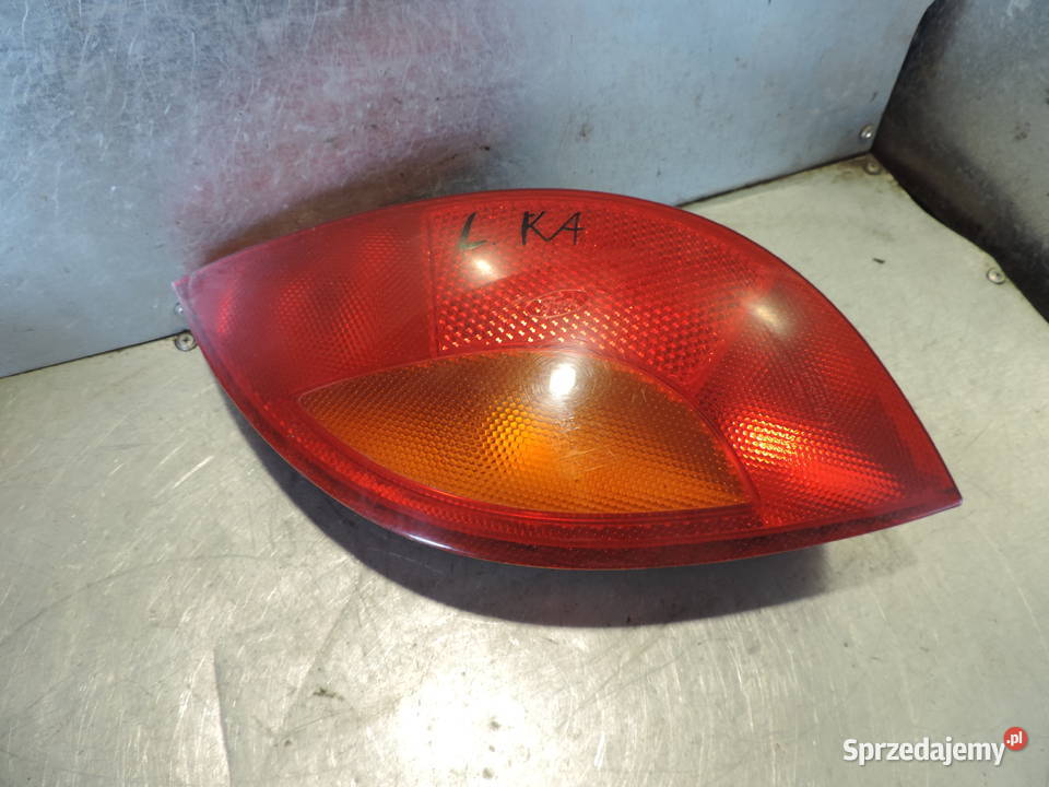FORD KA MK1 LAMPA LEWY LEWA TYŁ TYLNA Rok produkcji 2004 Nowy Sącz