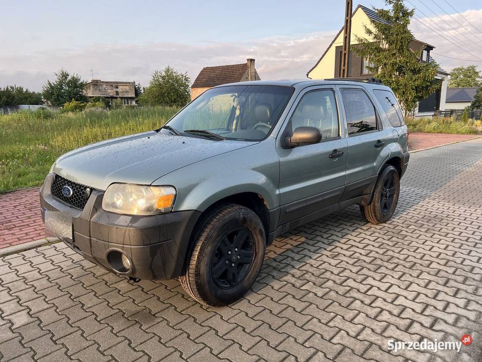Ford Escape 2006r 30 V6 200 LPG Automat automatyczna Escape Zielona Góra