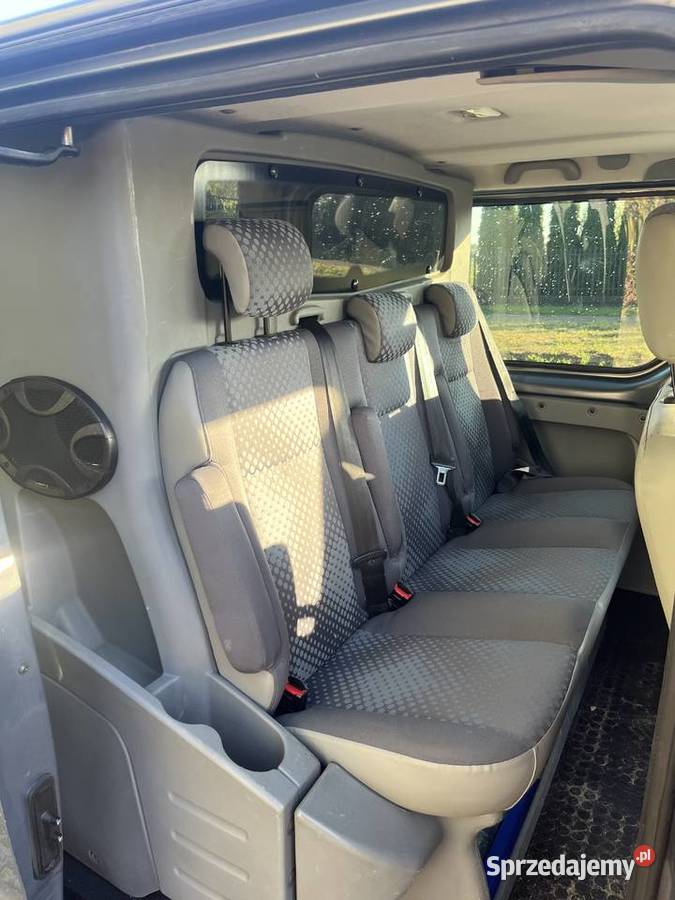 Sprzedam OPEL VIVARO 20 TDCi 115 2011r