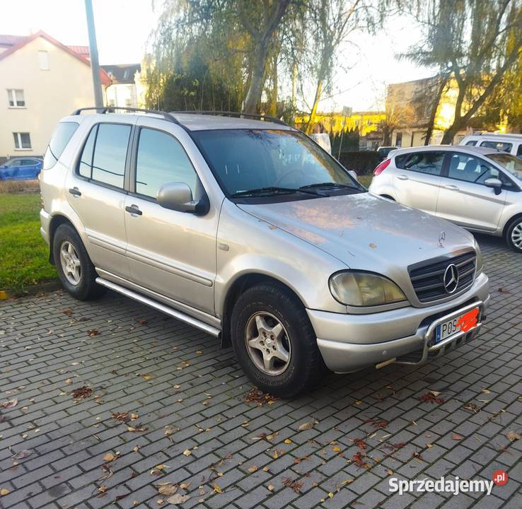 Sprzedam Mercedes ml w 163 produkcji 1999 silnik 4/5 Kalisz