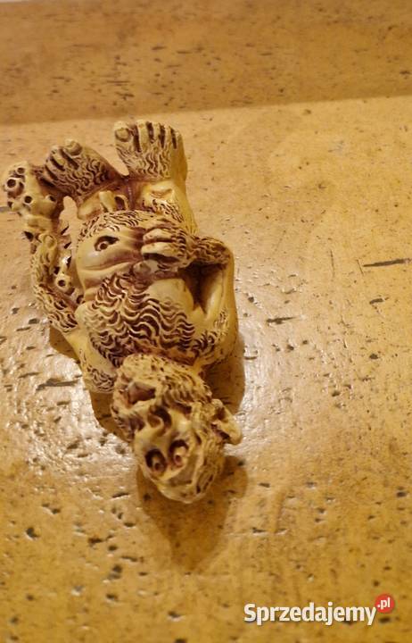 Stara FIGURKA azjatycka z serii JASKINIOWCÓW 1 z Lublin