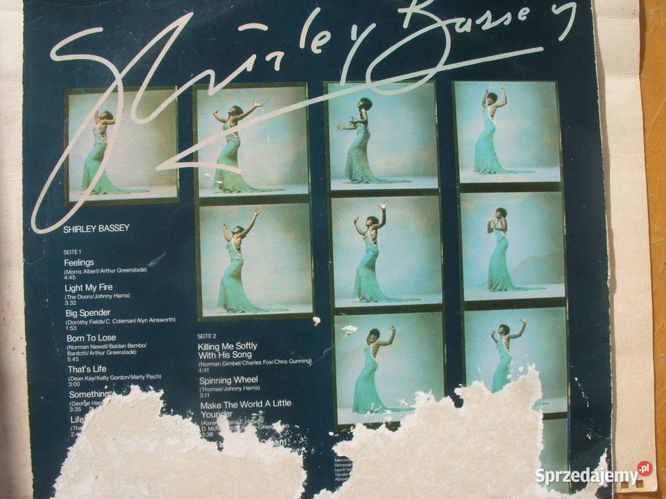 POP LP SHIRLEY BASSEY2 plyty winylowe płyta winylowa Wołów