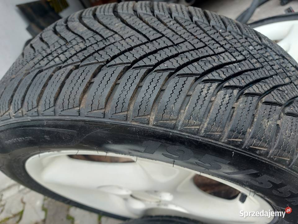 Kola zimowe ford 16 nowe