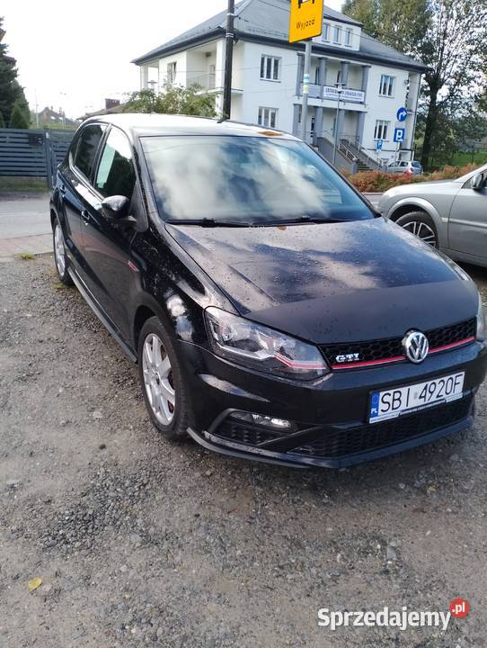 SUPER OKAZJA SPRZEDAM POLO GTI 1800 TSI 192 Wilkowice sprzedam