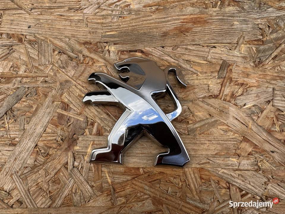 Znaczek Logo emblemat grilla peugeot 208 II 2 19 osobowe
