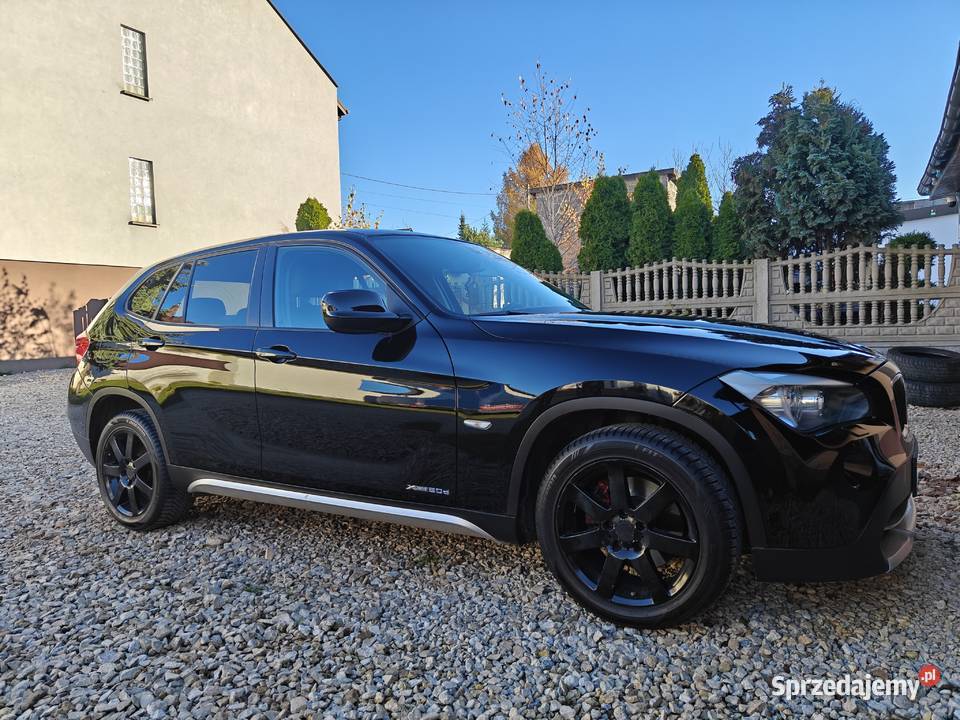 BMW X1 Sprzedam bądź zamienie 1995cm3 Wyrazów