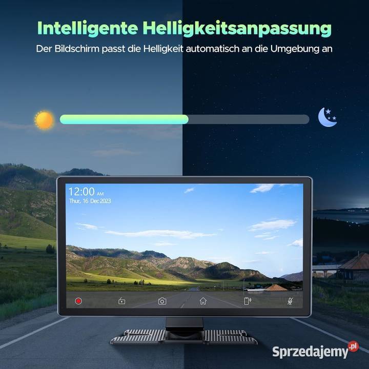 Lamto Bezprzewodowe radio samochodowe CarPlay z Rzeszów