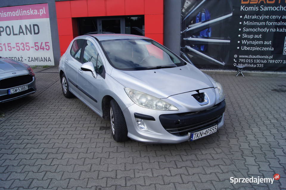 Sprawny technicznie klimatyzacja 308