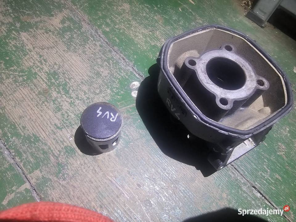 Aprilia rv4 am4 cylinder tłok tuleja pierścienie Jelenia Góra