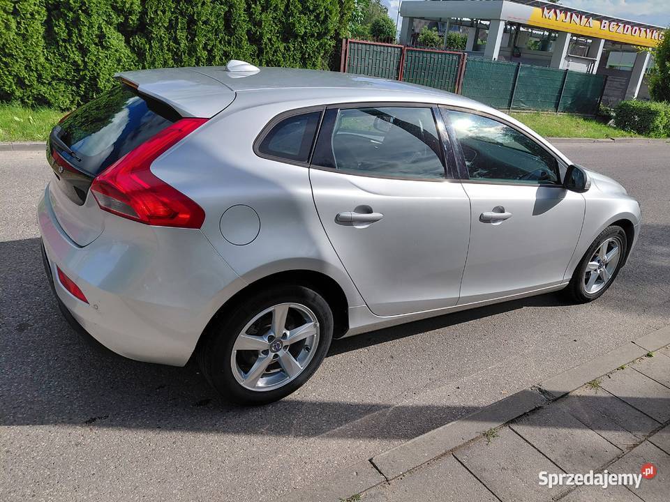 Volvo V40 16D 116Koni 2015 Sprowadzone podlaskie Brańsk