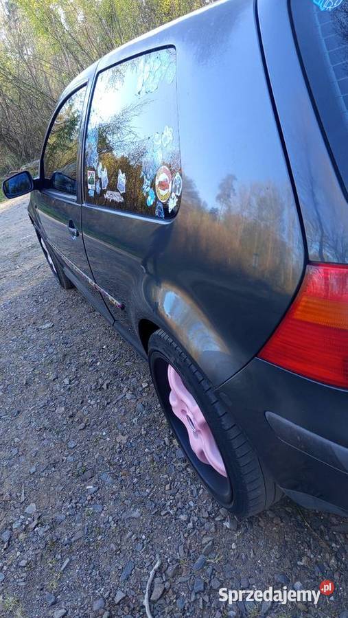VW Golf 4 Rok produkcji 2000 warmińsko-mazurskie Iława