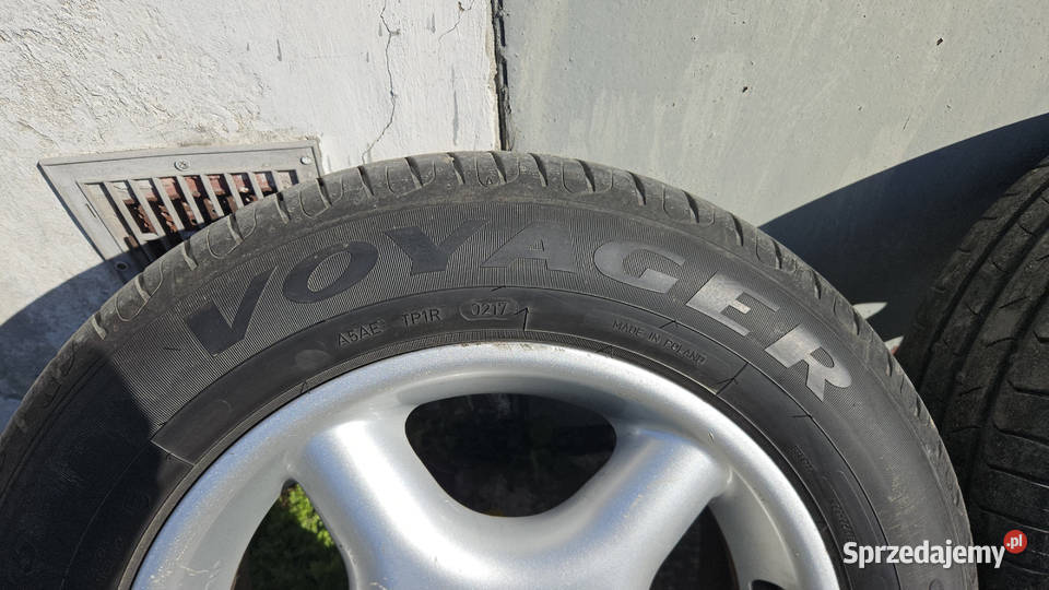 Alufelgi felgi koła Exip 4x108 15 Et35 Audi Ford Średnica 15" podkarpackie