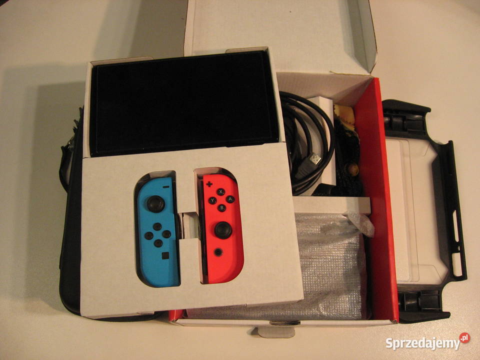 Konsola Nintendo Switch Oled Karta 128 GB opolskie Opole