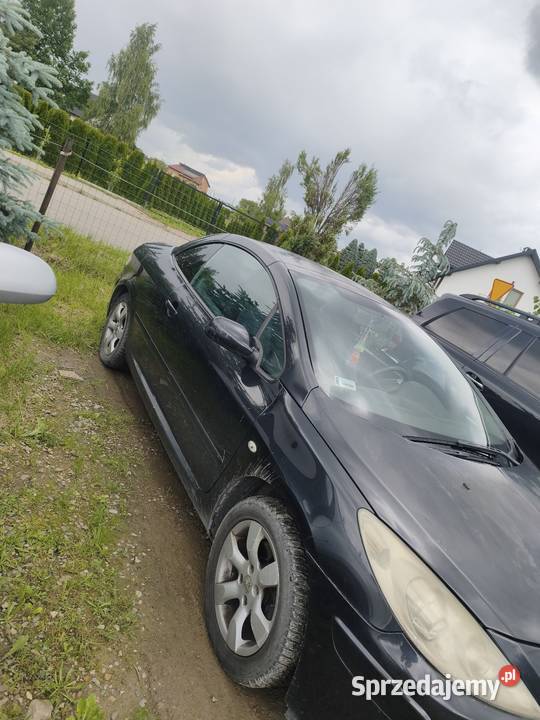 Peugot 307cc radio