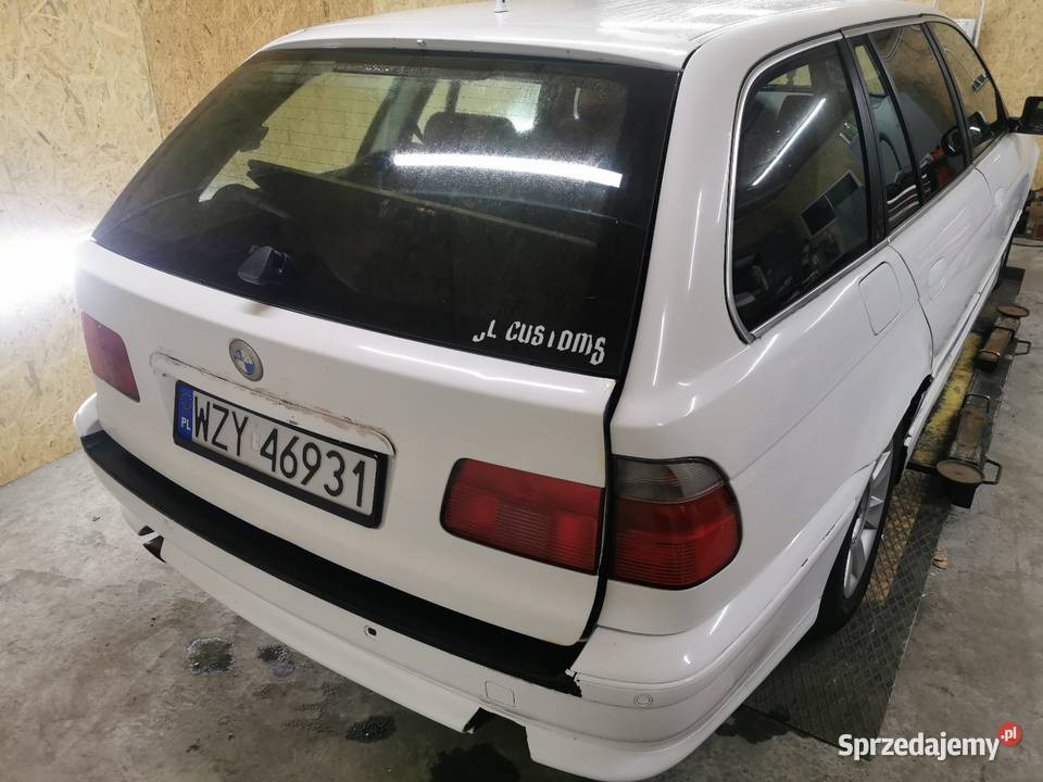 BMW E39 520 BENZYNA GAZ Rok produkcji 1999 Sochaczew